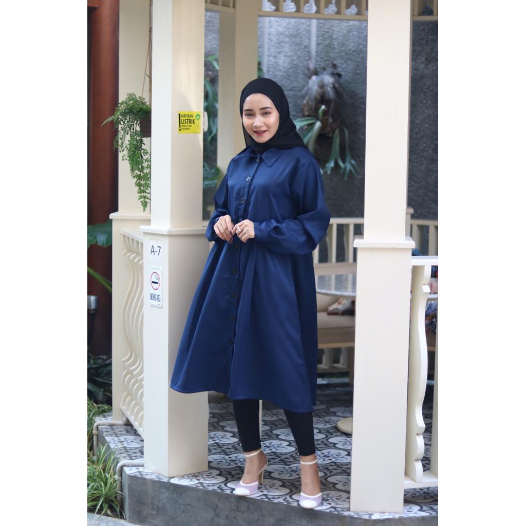 DISKON - ZAVIA TUNIK - FLOTTILICIOUS / TUNIK MURAH / TUNIK MUSLIM / GROSIR BAJU ONLINE / TUNIK