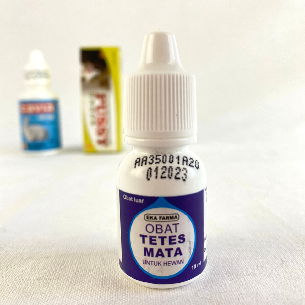 

EKAFARMA OBAT Tetes Mata Hewan 10ml