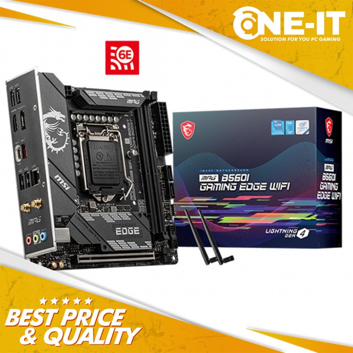 Motherboard MSI MPG B560I GAMING EDGE WIFI 1200 Intel B560