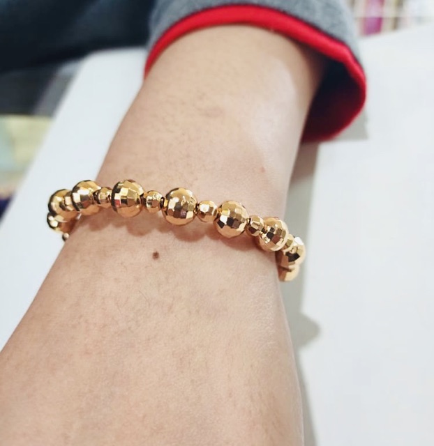 Gelang tangan wanita //perhiasan wanita //perhiasan lapis emas //gelang // perhiasan