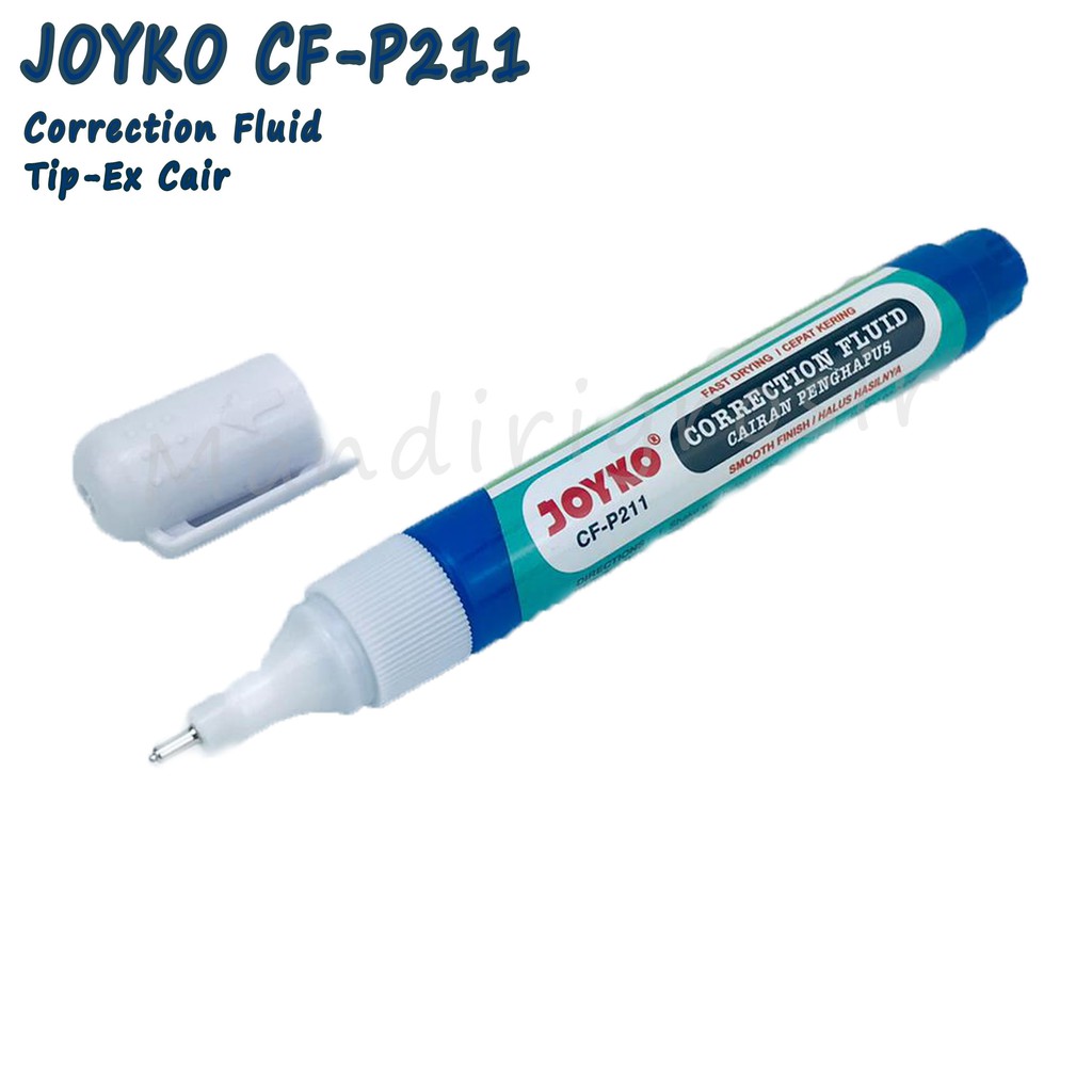 Tip-Ex Cair * Joyko * CF-P211 * Biru