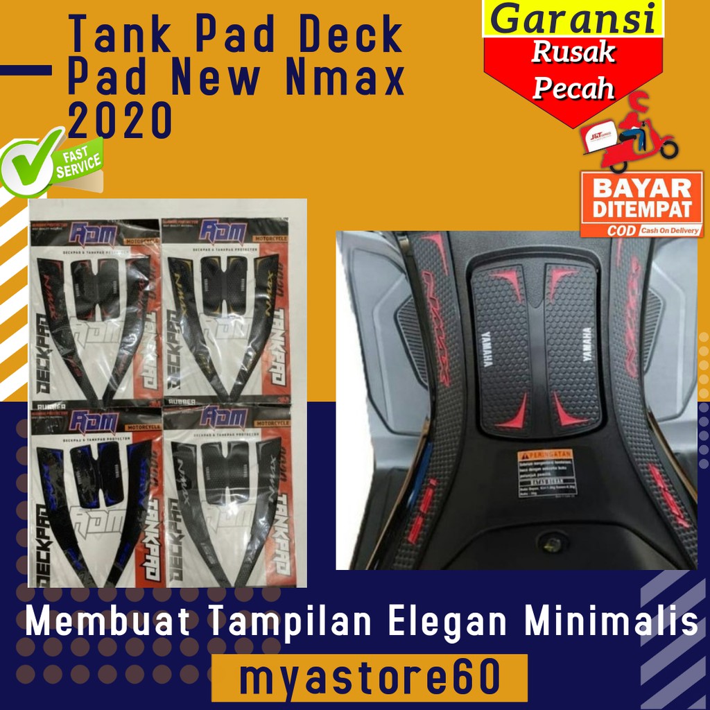 Tank Pad Deck Pad New Nmax 2020 Tankpad Deckpad Pelindung Dashboard Aksesoris Variasi Nmax 2020