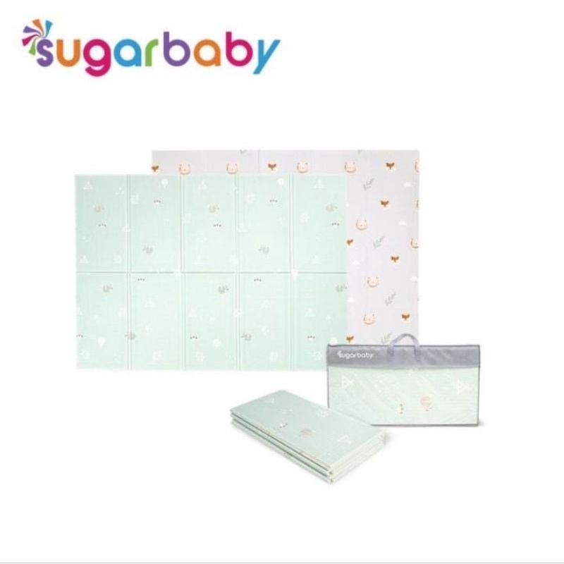 PLAYMAT SUGAR BABY Karpet Lipat Playmat Lipat Karpet Bayi Playmat Bayi