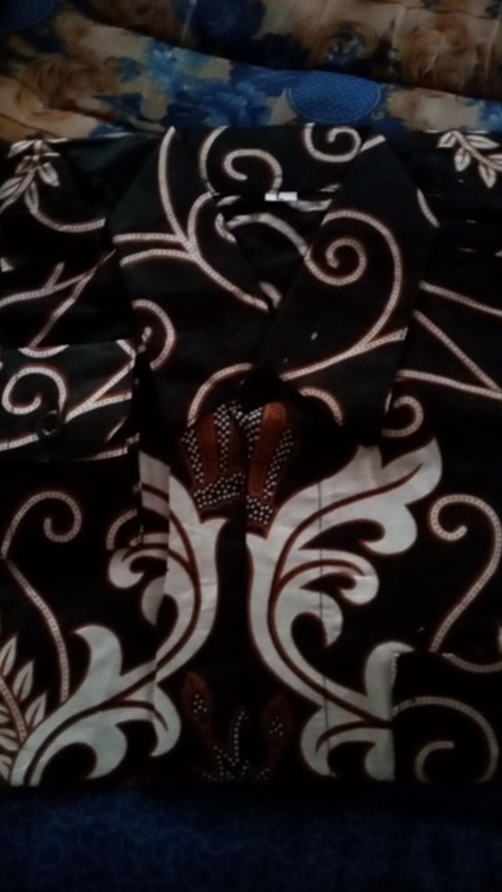 Baju Batik Anak Laki-laki Lengan Panjang Bisa Buat Sekolah Hari Batik