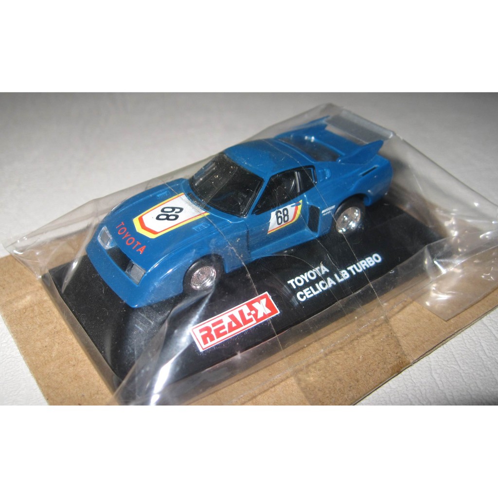 Diecast Toyota Celica LB Turbo Real-X New With Box Original Japan Real X