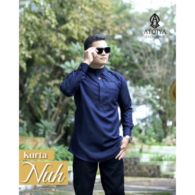 NEW ARRIVAL  BAJU KURTA NUH By ATQIYA EXLUSIVE/BAJU PAKISTAN/ FASHION MUSLIM/ BAJU KOKO PRIA DEWASA