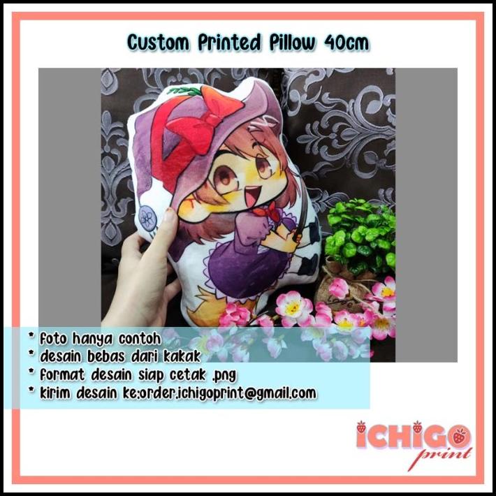 Anime Pillow Custom Pillow Bantal Anime Boneka 40Cm