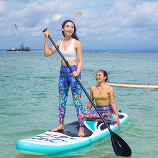 Paddle Board / Stand Up SUP Board Inflatable With SUP Accessory Carry Bag / Papan Paddle Portable Unique Bisa Dipompa Murah / Perahu Karet SUP / Papan Dayung