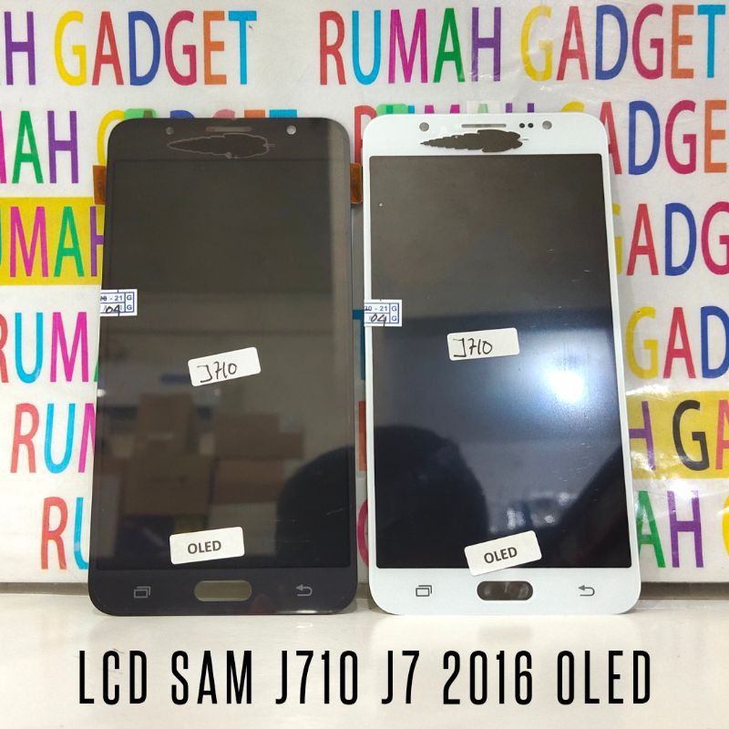 LCD SAMSUNG J710 J7 2016 FULLSET TOUCHSCRTEEN  OLED