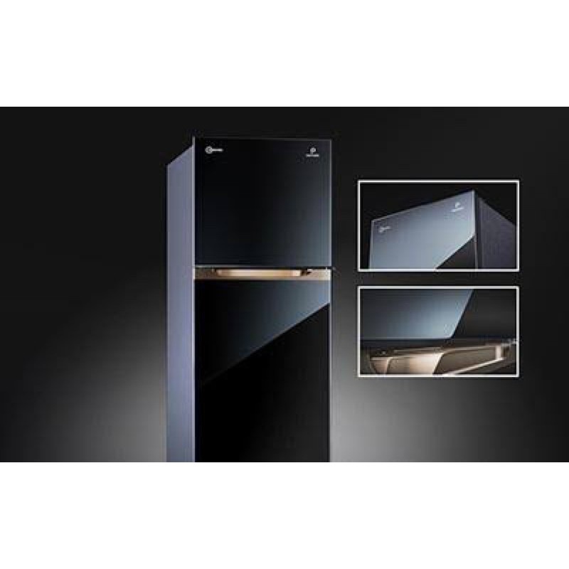 Kulkas 2 Pintu Polytron Belleza Big Liter Inverter – PRM 491X – 350 Liter Kulkas Jumbo Polytron