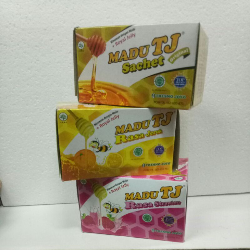 

TJ Madu Sachet + Royal Jelly