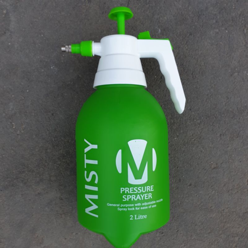 MISTY PRESSURE SPRAYER alat semprot siram tanaman sistem pompa tekan bagus tebal