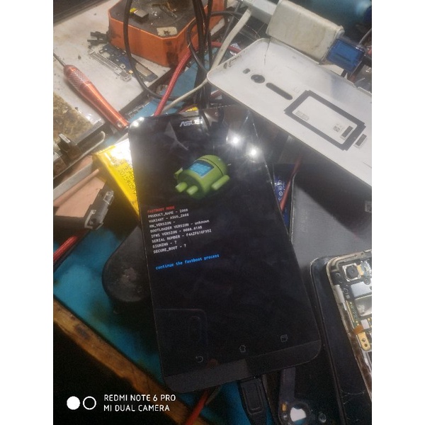 LCD ASUS Z008D ORIGINAL COPOTAN