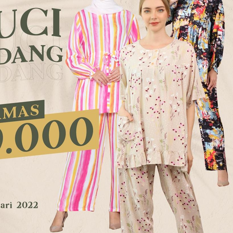 ♬ Baneska Cuci Gudang Pajamas Premium 89K ♀