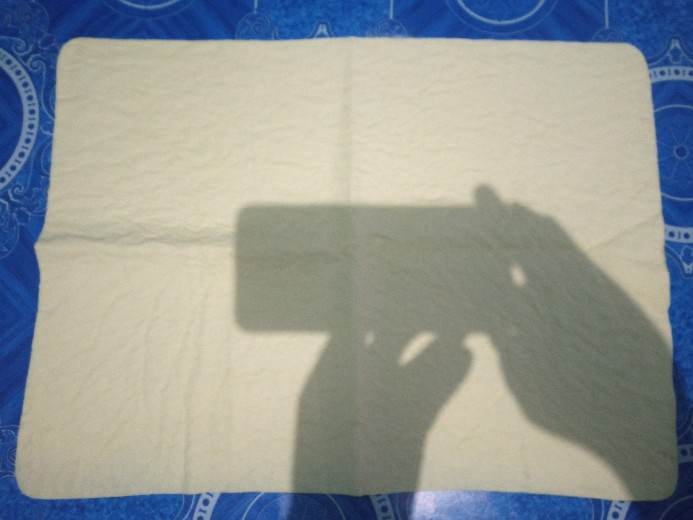 Kain Lap Chamois Kanebo Jumbo Besar Berserat 43 X 32 Cm Serap Tinggi