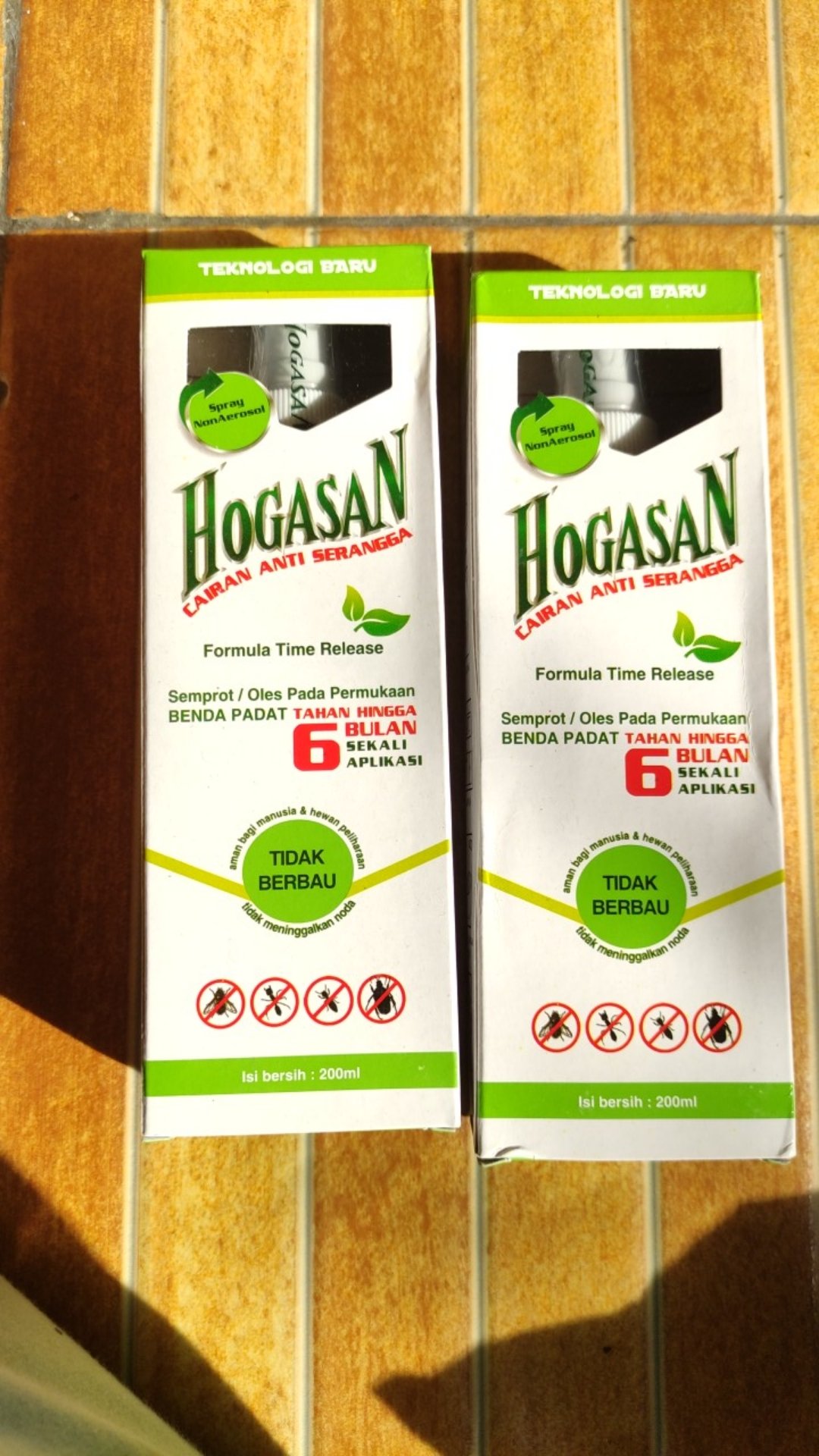 Hogasan ( Pembasmi Serangga ) Exp.07.2024