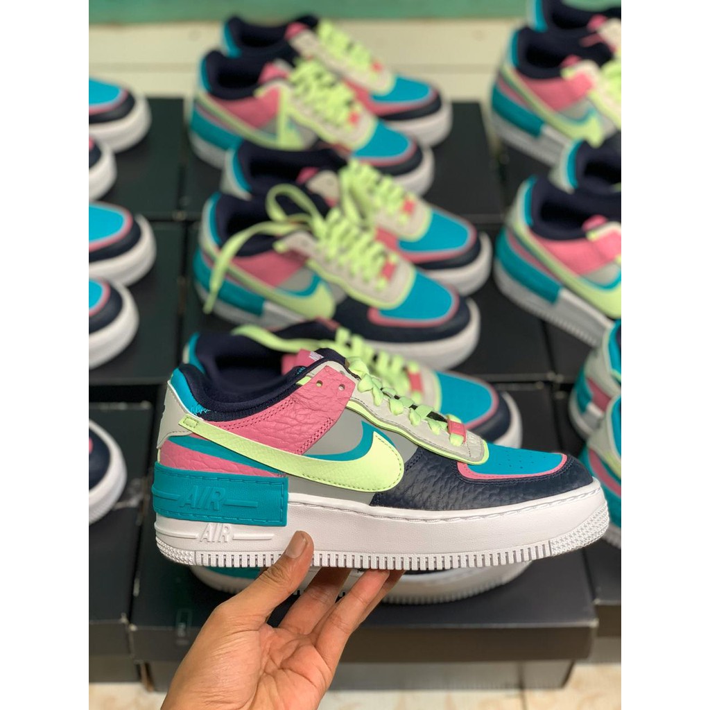 NIKE AIR FORCE 1 LOW SHADOW BARELY VOLT