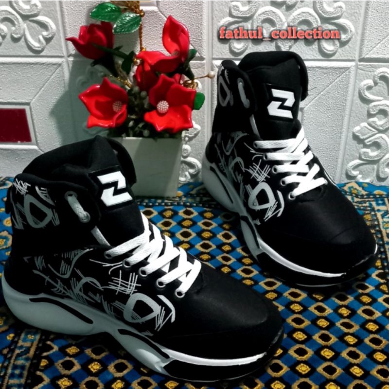 Sepatu zero 0.1 genesis high sneaker pria wanita sepatu zero boot