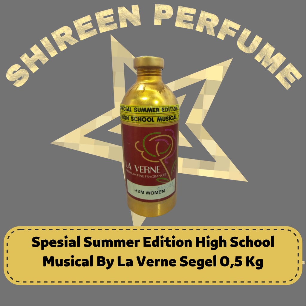 BIBIT PARFUM HSM WOMEN by LA VERNE 0.5 KG