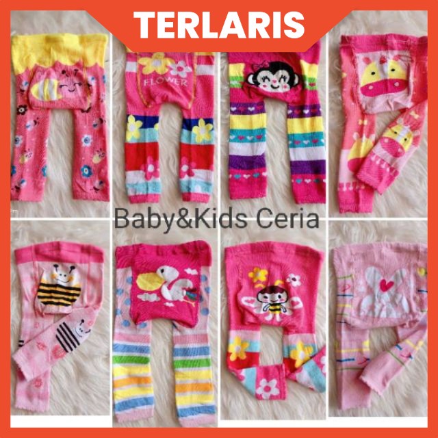 Legging Bayi busha Buka Kaki Motif Terbaru / Leging Bayi Import / Legging anak bayi cowok 6-12 bulan / Leging anak bayi laki laki import 3D BIZYBEE