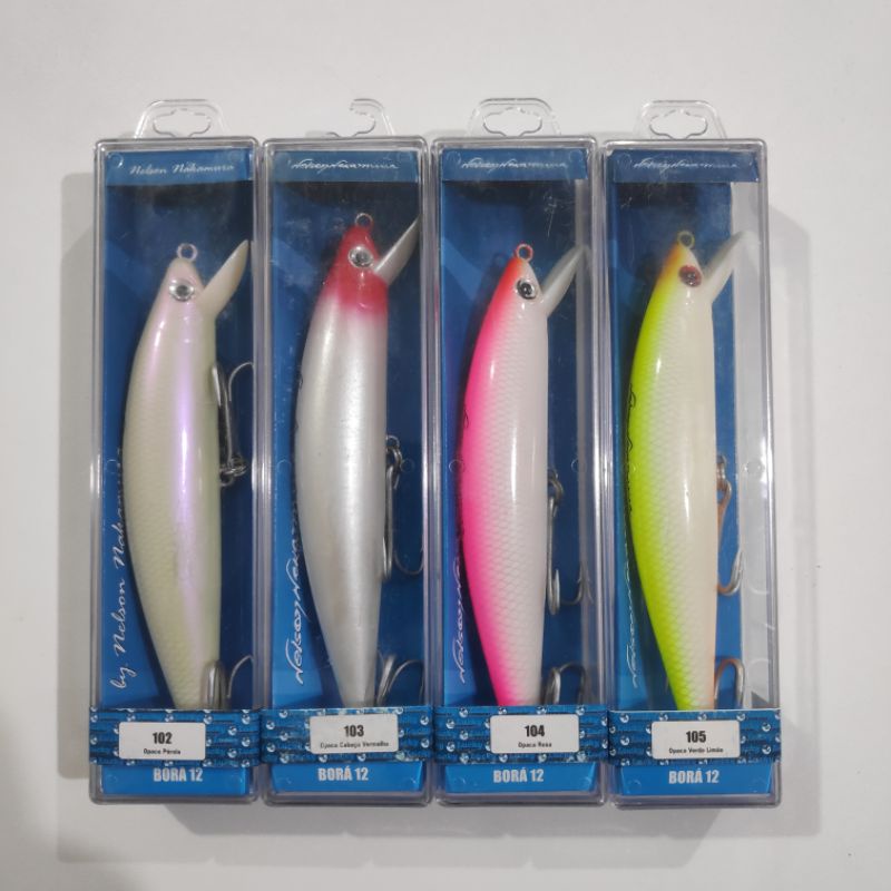 Lure Casting Nelson Nakamura Bora 12