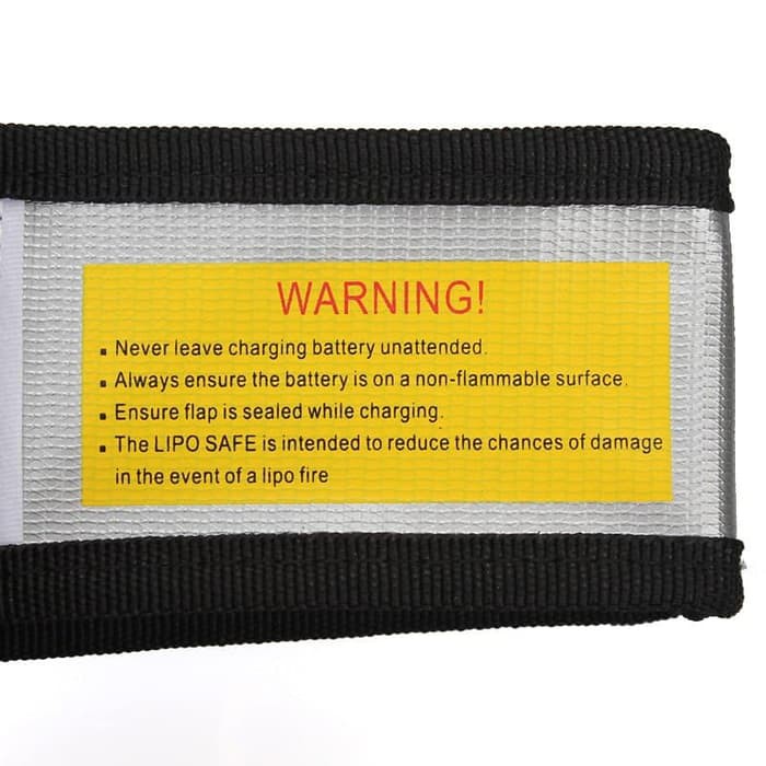 

Lipo Safe Bag 125 X 64 X 50 Mm Re2374