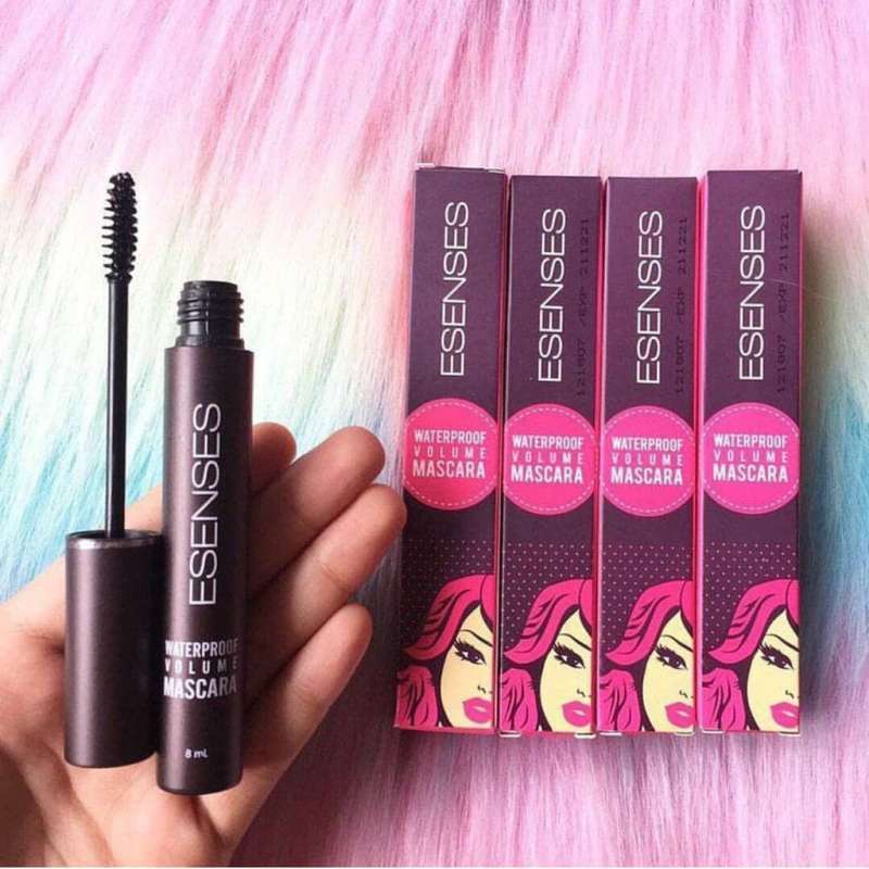 Esenses Waterproof Volume Mascara/ Eyeliner Esenses Bpom