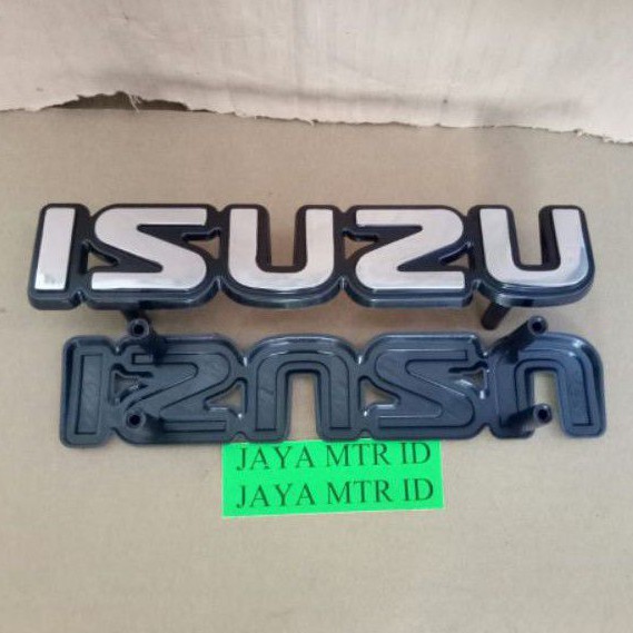 Logo / emblem Isuzu untuk  panther  kotak