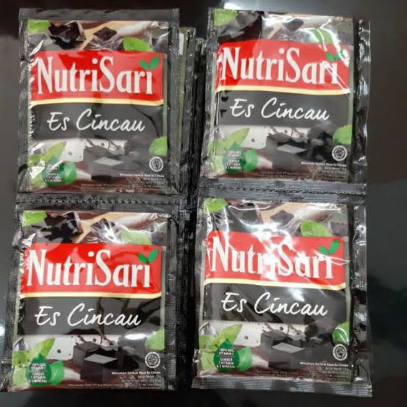 

Nutri Sari Es Cincau 1 rcg isi 10 sachet