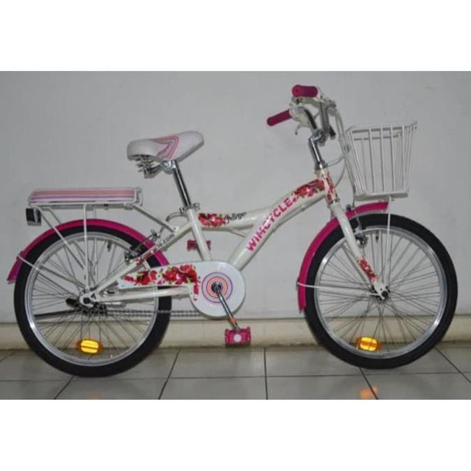 Sepeda Mini 20 inch Wimcycle College