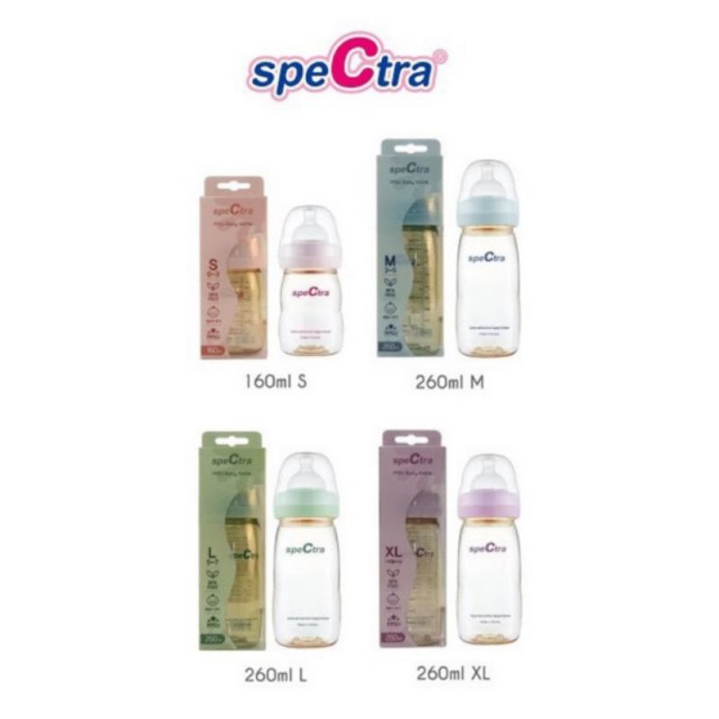 Spectra Botol Susu Wideneck PPSU - Baby Bottle Wide Neck Spectra