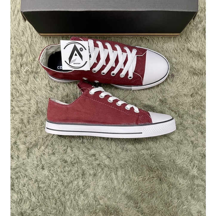 sepatu sekolah pria wanita cod sepatu sneaker clasik