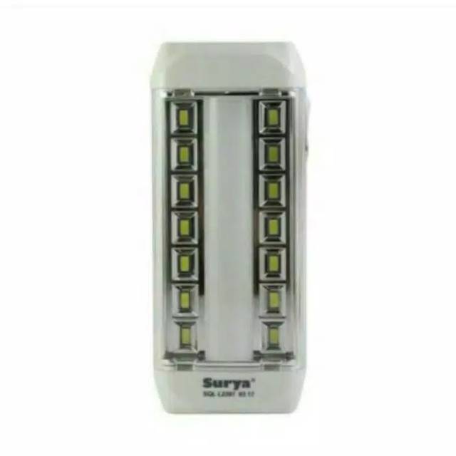 Lampu Darurat Emergency Lamp Surya 22 SMD Super Led SQL2207