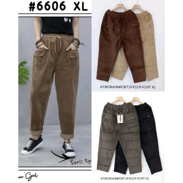 Celana Kodorai Import by London Girl