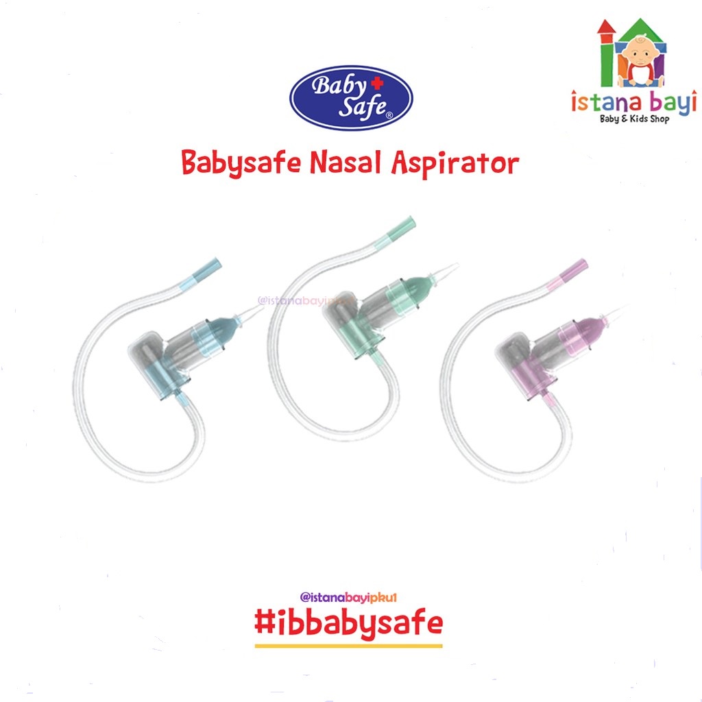 Baby Safe Nasal Aspirator NAS02 - Sedot Ingus Bayi