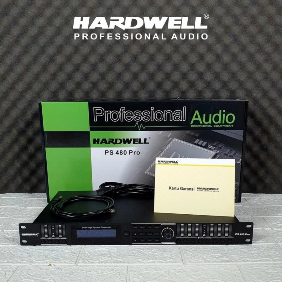 Speaker Management Hard Well PS 480 PRO Original