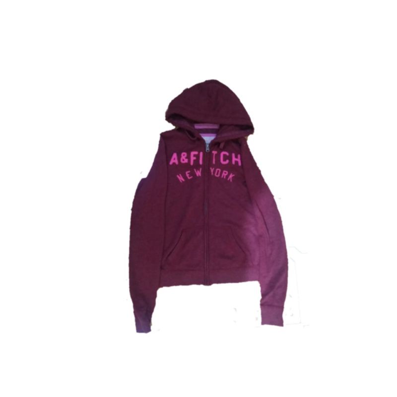 Zip Hoodie Abercrombie Original