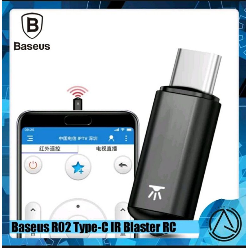 Smart Wireless Remote Control Baseus R02 Type-C Jack Smartphone IR Blaster