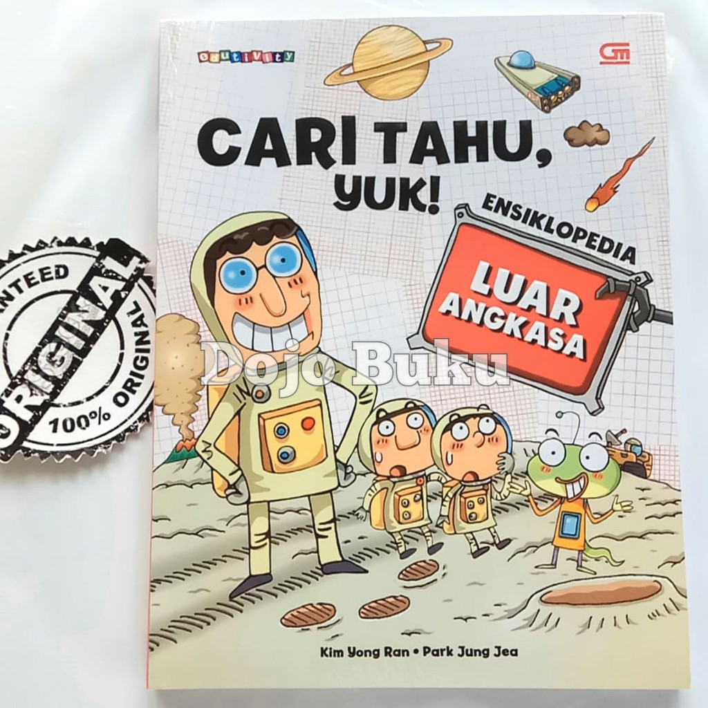 Cari Tahu Yuk! Ensiklopedia: Luar Angkasa KIM YONG RAN &amp; PARK JUNG JEA