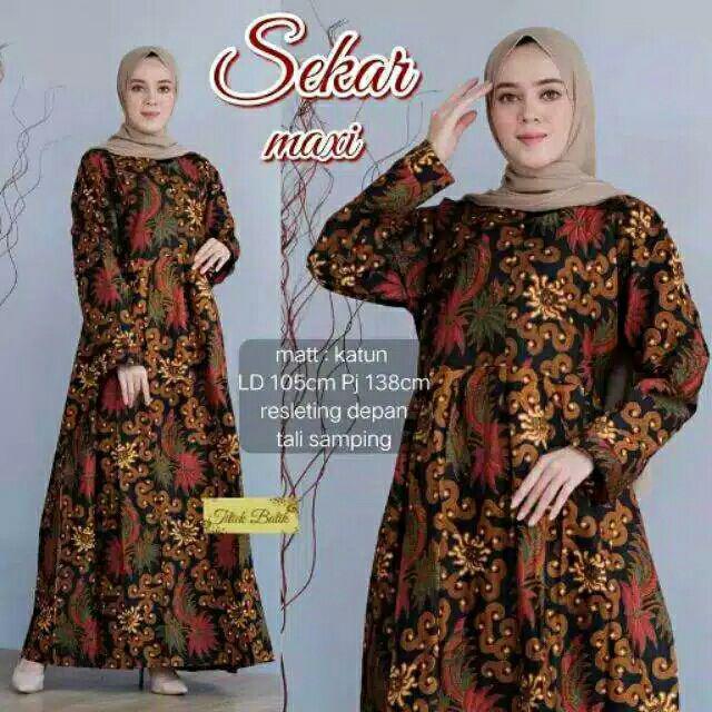 Gamis Batik Original Sawunggaling