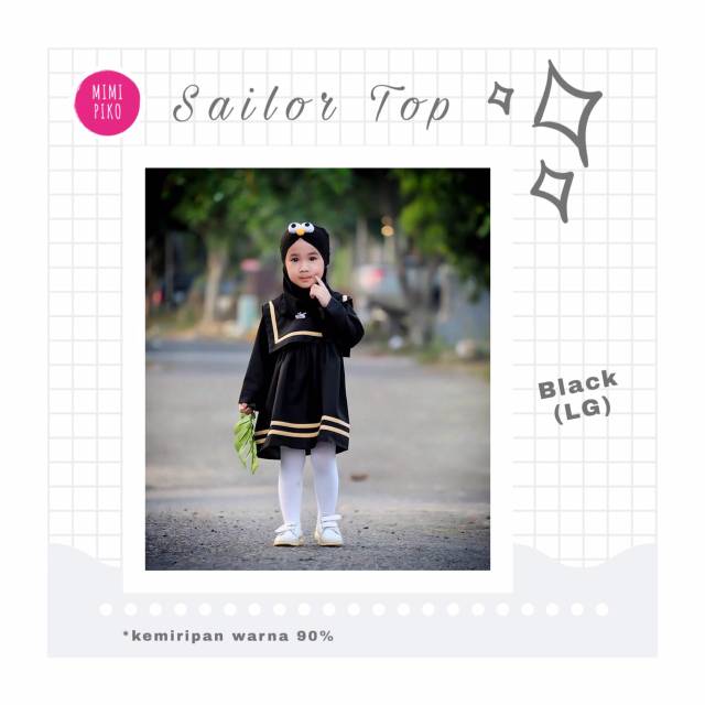 Sailor Top by Mimipiko