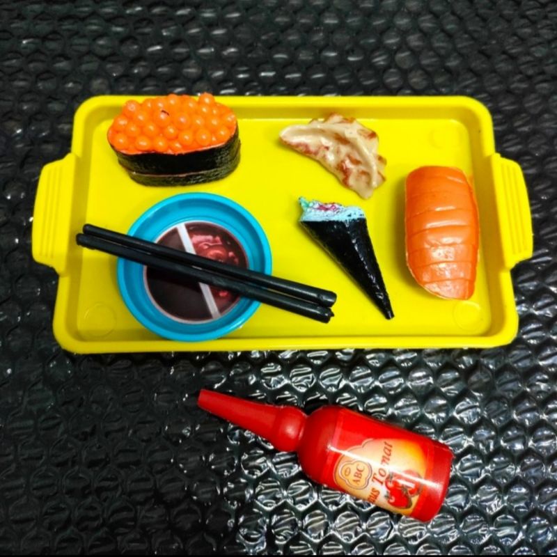 Mainan Sushi Set Makanan Sushi Bento Sushi Jepang Mainan Anak MURAH