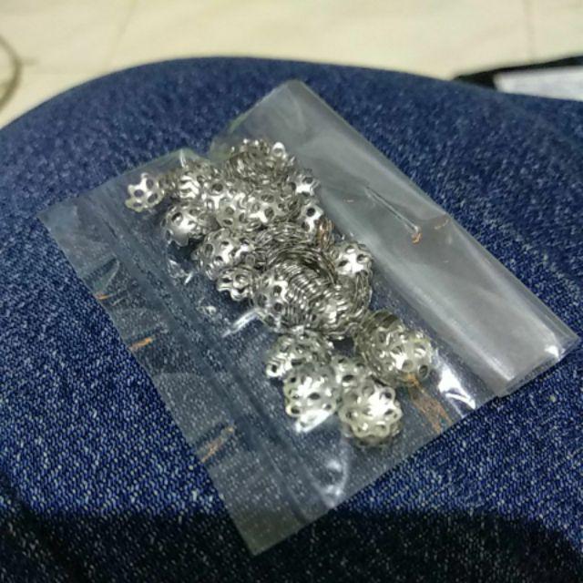 Spacer Mangkok 6 Mm Silver