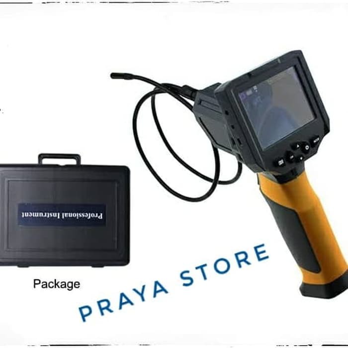 PORTABLE VIDEO BORESCOPE ENDOSCOPE PIPA MESIN INSPECTION CAMERA