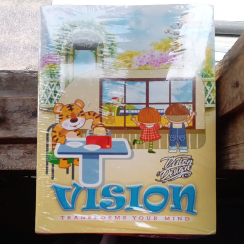 

buku tulis vision/sidu 38 lembar