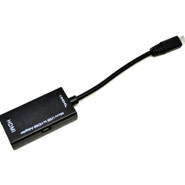 Adapter Micro USB ke HDMI MHL Kabel Cable HP Smartphone otg MICROUSB