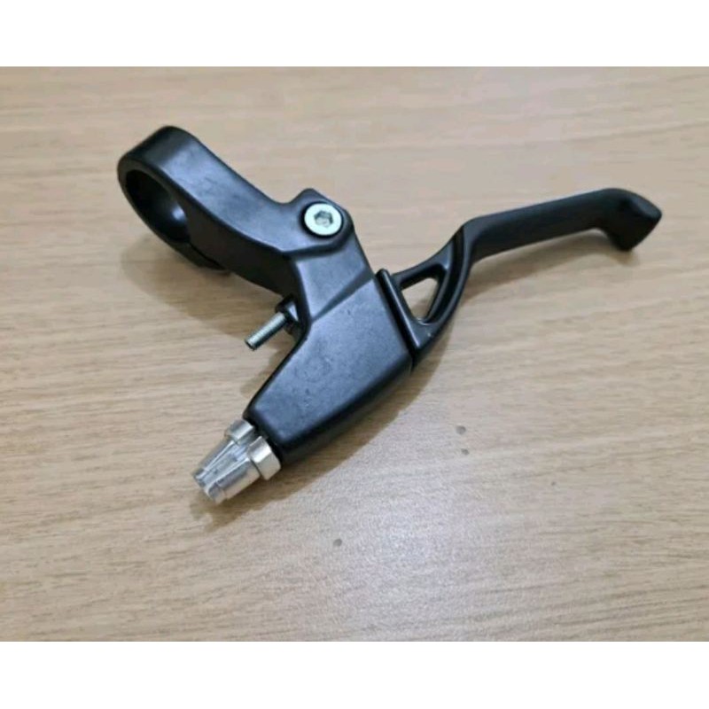 Handle rem full alloy brake lever alumunium tuas rem sepeda mtb seli folding bike lipat hybrid anak anak