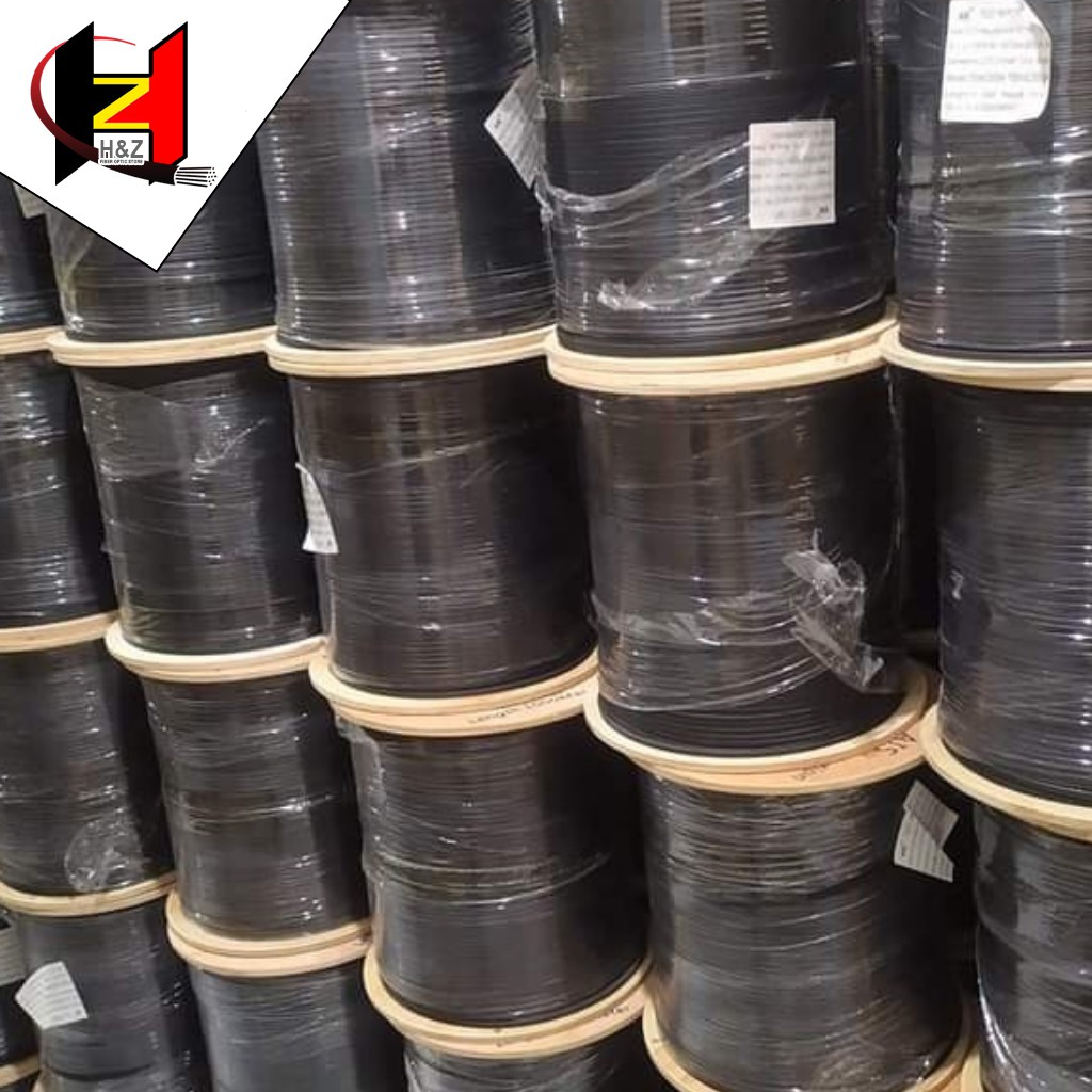 Dropcore 2 Core 3 Seling Indofiber Kabel Dropcore 2c 3s Panjang 1KM