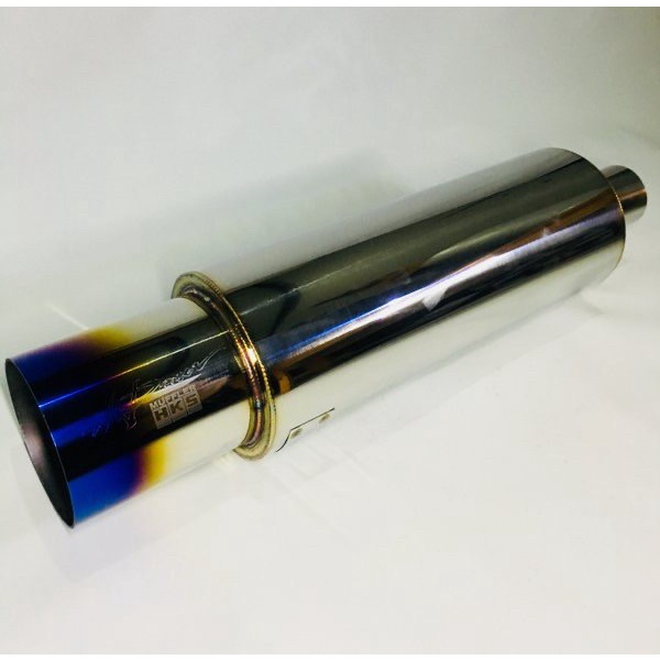 Knalpot Mobil Import HKS Hi-Power Jasma Universal  stok ready