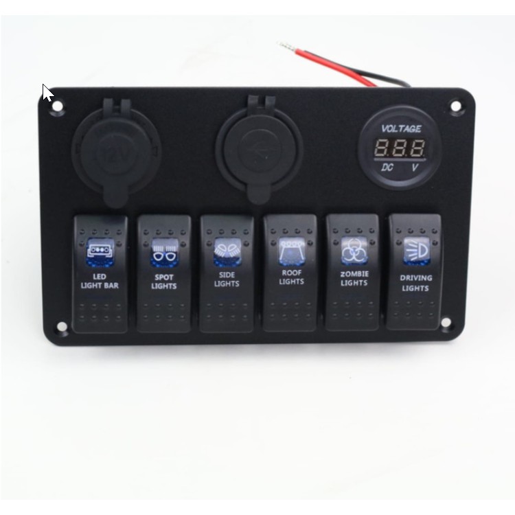 SWITCH LAMPU VARIASI LAMPU MOBIL